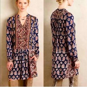 Anthropologie | Tiny Paquerette Shirtdress size Medium